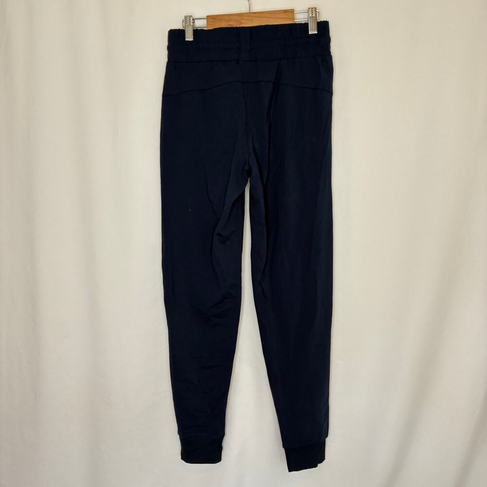 Member's Mark Lot of 2 Travel Joggers Beige Navy Blue Womens XS - Picture 8 of 9
